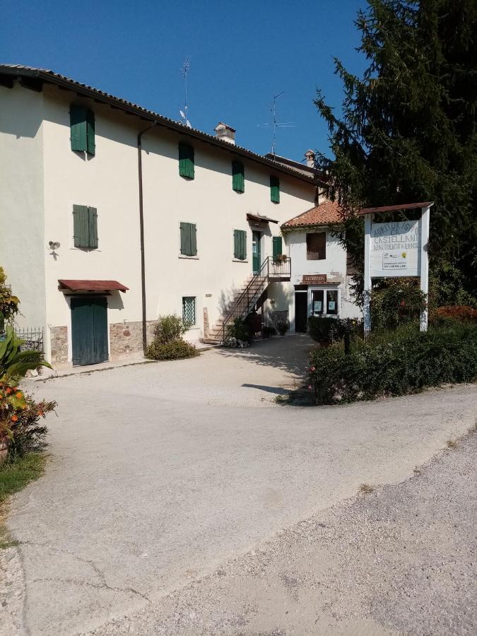 Agriturismo Ca' Castellani Бардолино Экстерьер фото